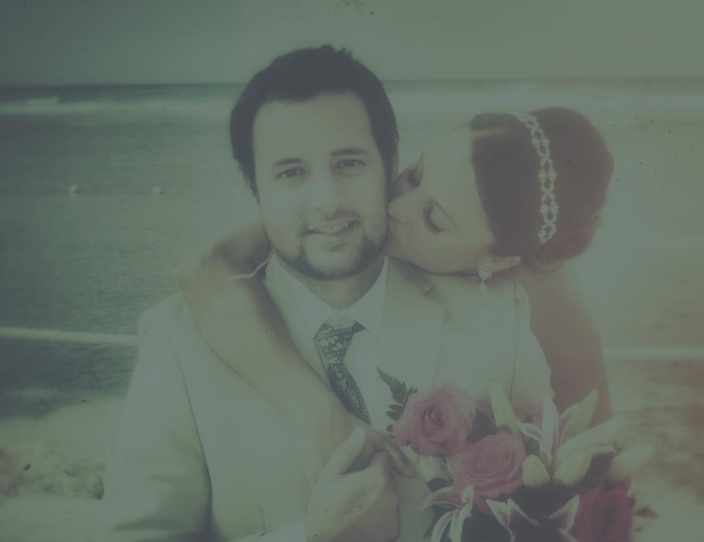 Wedding day in Jamaica